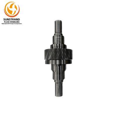 China Integrally Geared Centrifugal Pump Impeller Sundyne HMP7000 Spare Parts for sale