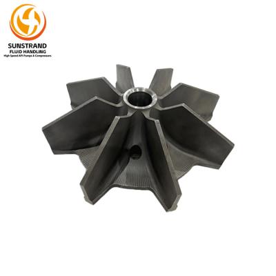 China Sundyne Impeller HMP 7000 Integrally Geared Pump Spare Parts for sale