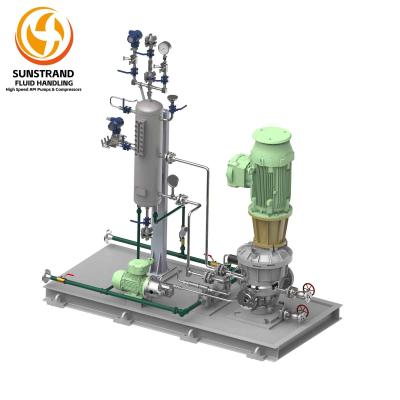 Chine LMV322 pompes à engrenages intégrés à grande vitesse pompe centrifuge verticale pour transfert de liquide à vendre