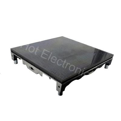 China Stage Show Pista De Baile Screen LED Video Dance Floor Display for sale