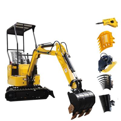 China Hot Sale Cheap Wholesale Building Material Stores Small Mini Excavator Crawler Digger Digger With CE EPA For Sale Bagger for sale