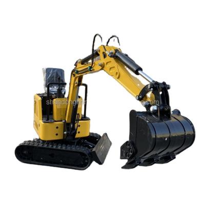 China Building Material Shops Big Smaller Quality Euro 5 Emission Standard Garden Mini Mini Agricultural Excavator For Garden High Efficiency Bucket Mini Digger for sale