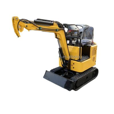 China Building Material Stores FREE 1 Ton Mini Small Price SHIPPING Mini Digger Excavators With Thumb Bucket For Sale for sale