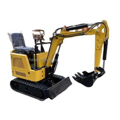 China Construction Material Shops 2T Mini Excavator Earthmoving Machinery For Construction Work Small Tailless Excavator for sale