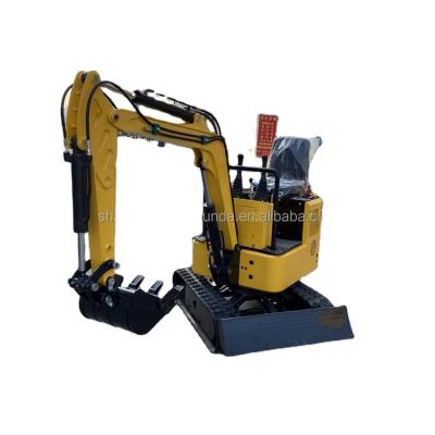China CE EPA 1000kg Building Material Stores Small Mini Bagger Mini Excavator Crawler Excavator Price Digger For Sale for sale