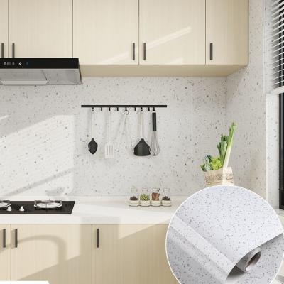 China Waterproof Marble Vinyl Self Adhesive Wallpaper Decorative Film for sale