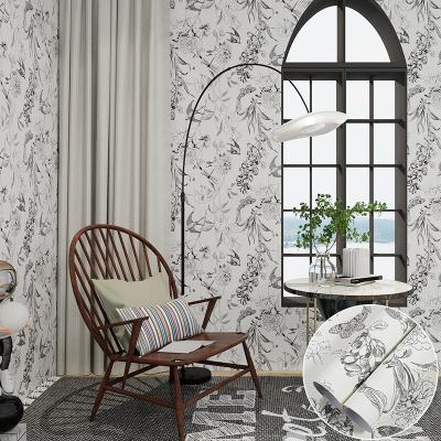 China Moisture-Proof 3d Wall Sticker Wallpapers for Interior Decoration Self-Adhesive PVC Wall Paper for sale