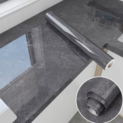 China Anti-Static Function Hotel Interior PVC Wallpaper for Marble Design House Decor for sale