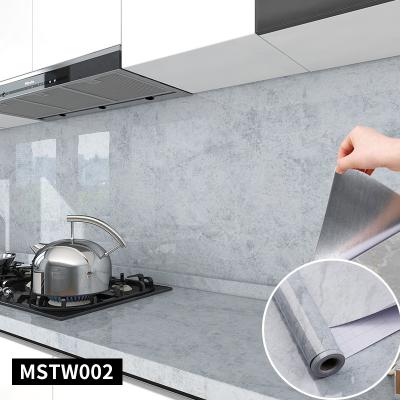 China Shiny Surface Luxury Marble Wallpaper Waterproof and Eco-Friendly 3D Adhesive for Home Decor for sale