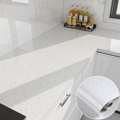 China Peel Stick Marble Wallpaper Rolls for Kitchen Interior Waterproof Environmentally Friendly for sale