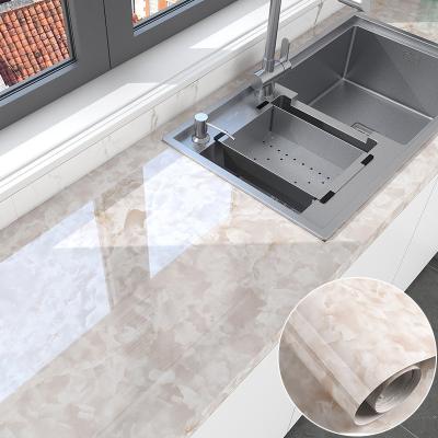 China Self-Adhesive 3D Marble Wallpaper for Home Wall Decor Waterproof and Marble Pattern for sale