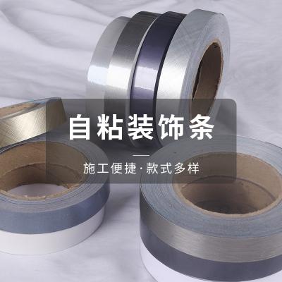 China Waterproof Self Adhesive PVC Decorative Strip For Wallpaper And Wall Decoration for sale