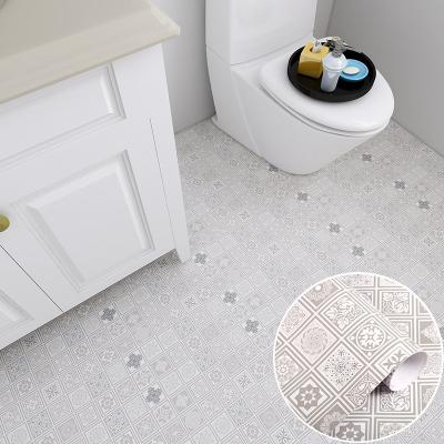 China Self Adhesive Waterproof Non Slip Floor Sticker for Bathroom and Kitchen for sale