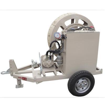 China Construction works Winch SA-YZM7.5 Type Hydraulic Brake Tensioner for sale