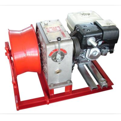 China Construction works Gasoline engine receiver (diesel) machine for sale