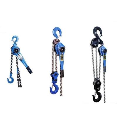 China Construction works Pulling hand tackle chain block, tackle chain block and pulley for sale
