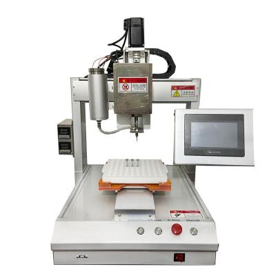 China Food Robot 3 High Speed Automatic Security Screw Shaft Screw Fastener Automatic Desktop Machine Screw Tightening Machine for sale