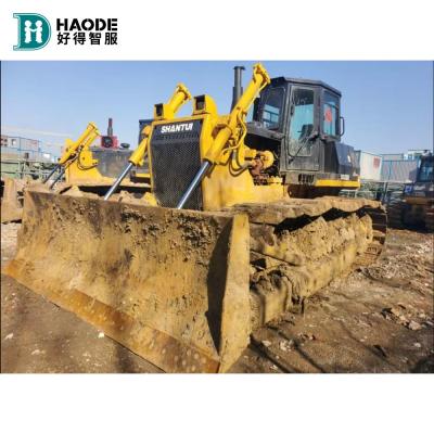 Chine Bulldozer Shantui Sd22 de 170 ch Bulldozer à rouleaux d'occasion d'amplitude nominale de 2,0/1,0 mm à vendre