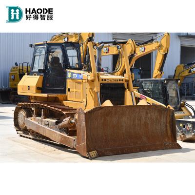 Chine 17 tonnes 131kw Shantui SEM816D Bulldozer à rampe Bulldozer utilisé Avec 4,3m3 pour la construction à vendre
