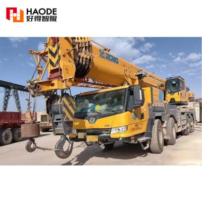 Chine Excellent état grue mobile 80 tonnes grues de camion à rampe XCT80 avec heure de vente basse à vendre