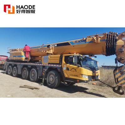 Chine XCMG Official Xca180L8 180t Mobile Crane Used Boom Truck Crane for Sale à vendre