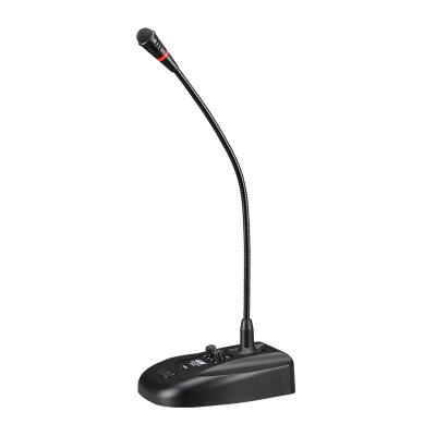 China Professional Gooseneck Microphone Ealsem Table Wired Conference Microphone System Condenser Gooseneck Desktop Microphone for Meeting Room for sale