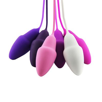 China Tightening Vaginal Kegel Exercise Weights Doctor Recommended 6 Silicone Kegel Balls Premium Training Kit Pelvic Floor Exercise Set For Women for sale