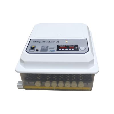 China Hot Sale 16 Egg DC AC Easy Double Chicken Eggs 132 Bird Eggs Fully Automatic Incubator For Sale for sale