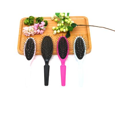 China Cushion Beauty Hair Extension Brush Stainless Steel Hair Comb Wire Brush Wholesale for sale