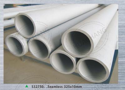 China 1mm-80mm Big Diameter Seamless Stainless Steel Duplex Pipe For Petro Chemical for sale
