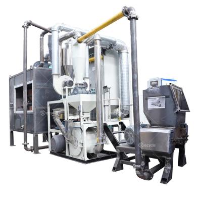 China Elektrostatische hoogspanningsseparatormachine / elektrostatische koperseparator Te koop