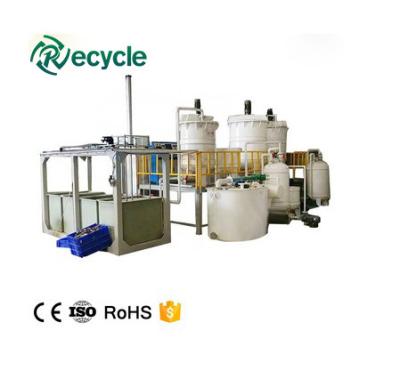 China PCB E Waste Gold Recovery Machine 200kg/H-1000kg/H Low Noise for sale