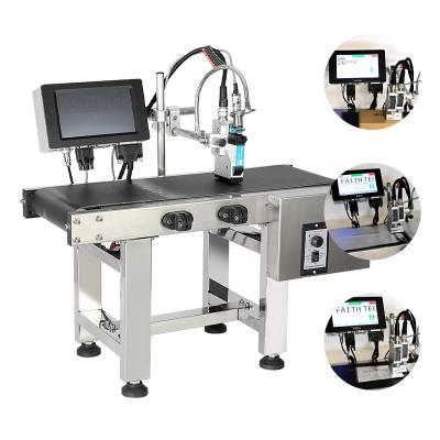China Hotels Faith Online High Speed Production Line PVC Pipe Plastic Cartons Bag Expiry Date for sale