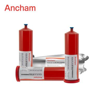 China UV Moisture Curing Electronic Acrylic Adhesive High Strength Clear Bonding Glue for sale