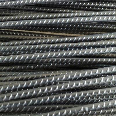 Chine 9m Longueur B500B 400E 10mm 12mm 16mm Barres d'acier de renforcement déformées pour le pliage Soudage Coupe Percussion par tonne de ferraille à vendre