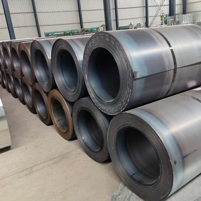 China Q235B Warmgewalste stalen spoelen HR spoelplaat S355J2 S355JR Hoge sterkte Te koop