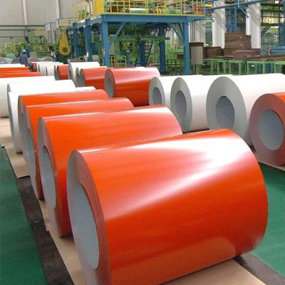 China Zertifikat ISO9001 angepasste Ral-Farbe Vorlackiert beschichtet PPGL-Farbe beschichtet Galvanisiert / Aluzinc-Stahl-Streifen-Spule PPGI zu verkaufen