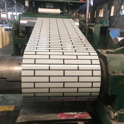 China JIS PPGI Hersteller PPGI PPGL 1200mm 0,5mm vorgefärbte Alu-Zink-Stahlspule mit Z41-Z60-Beschichtung in Tarnmuster zu verkaufen