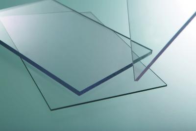 China Kundengebundenes klares festes Polycarbonats-Blatt, flache Plexiglas-Blätter des freien Raumes zu verkaufen
