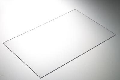 China Antikratzer-Polycarbonats-festes Blatt/PC-festes Blatt für Einkaufsstraßen zu verkaufen