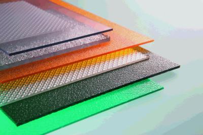 China ISO/SGS genehmigten Polycarbonats-festes Blatt-Antialtern für Einkaufszentren zu verkaufen