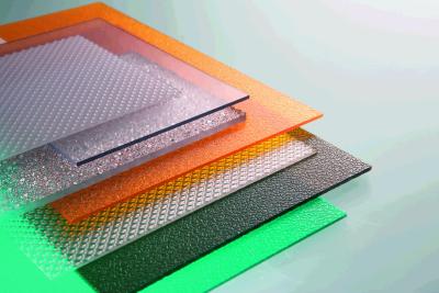 China Sunproof-Polycarbonats-festes Blatt für Wartehäuschen/Plakat-Schutz zu verkaufen