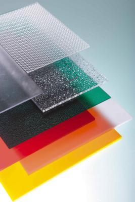 China Multi Farbunzerbrechliche Polycarbonats-Platte/dauerhaftes Blatt zu verkaufen