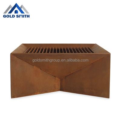 China Stocked Camping Use Fire Pit - Barbecue Iron Plate - Atmosphere Flame Stove - Atmosphere Flame Burner for sale