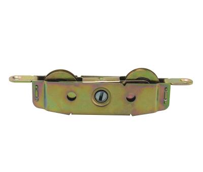 China Modern Sliding Door and Glass Window Sliding Wheel Roller Set Door Hardware Set for sale