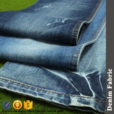 China Shrink-Resistant Cheap Price 100% Cotton 11oz Indigo Denim Fabric for sale