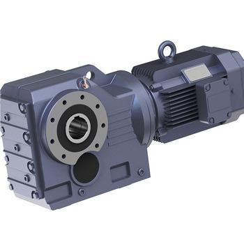 China Garment Shops hot sale 2023 hardening teeth manufacturer large range ratio customization OEM ODM K reducer helical series gearbox for sale