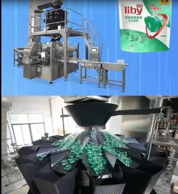 Chine Chaîne de production de poids et d'emballage de bacs à linge à vendre