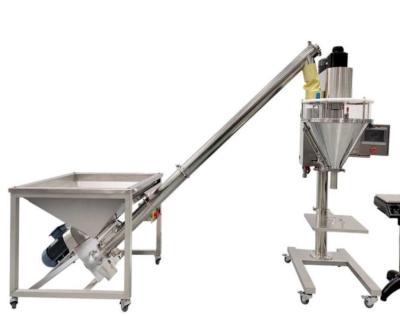 China 0.5KG/1KG/1.5KG high speed Semi-automatic powder filling machine for sale