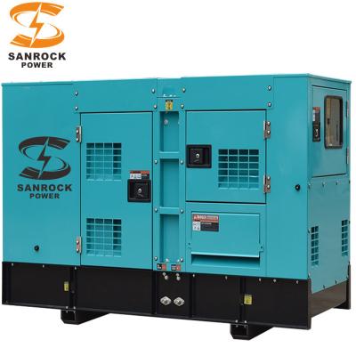 China 1500/1800 RPM Diesel-Generator 48 Kw Standby-Generator Geräuscharmer Geräuschfreier Genset zu verkaufen
